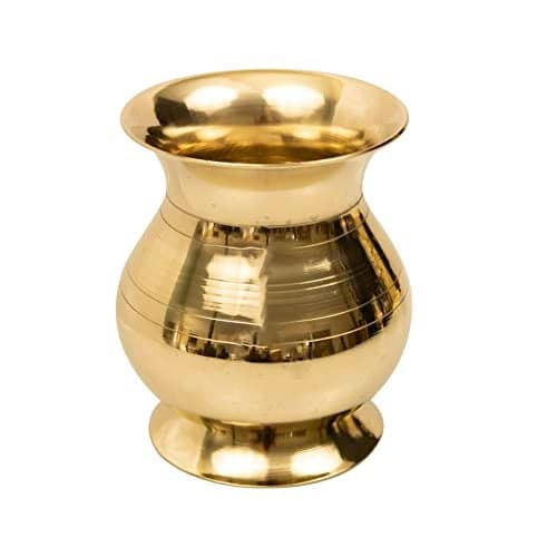 Spillbox Traditional Brass Lota | Kalash |Sombu | Theertha Sembu | Vessel |Jug | Karwachauth | Diwali | Mandir Wedding|Kamandal|Gangajal|Water Gangotri|Chambu- Valap chambu