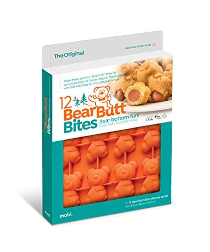 The Original Bear Butts Pigs in a Blanket Snack with a Twist