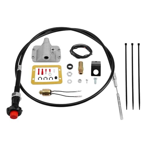 PSL900 Axle Disconnect Kit, Compatible with 1987-1995 Jeep Wrangler YJ, 1986-1991 Jeep Comanche MJ, 1984-1991 Jeep Cherokee XJ, Front Axle Actuator Engagement System With Dana 30 Front Axle