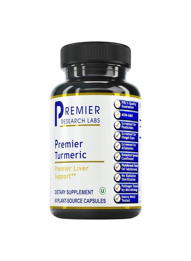 Turmeric, (500mg) 60 Vegetarian Capsules.