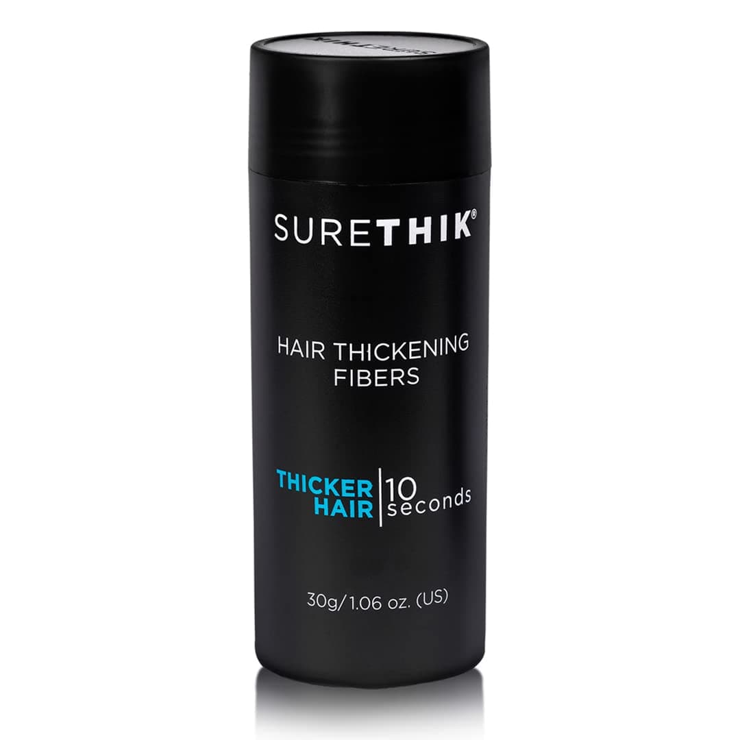 SURETHIK Hair Fibers for Thinning Hair - Building Fibers to Conceal Thinning, Instantly Fuller Looking Hair for Men & Women, Sandy Blonde, 30g
