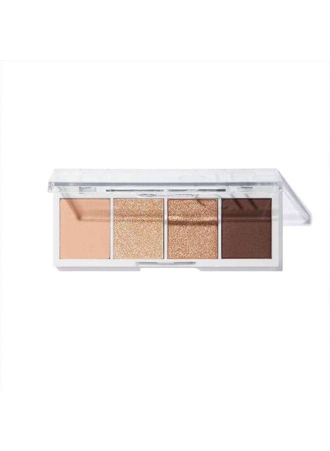 Bite-Size Eyeshadows, Creamy, Blendable, Ultra-Pigmented & Easy to Apply On-the-go, Long-lasting, Vegan & Cruelty-Free, Cream & Sugar, 0.12 Oz