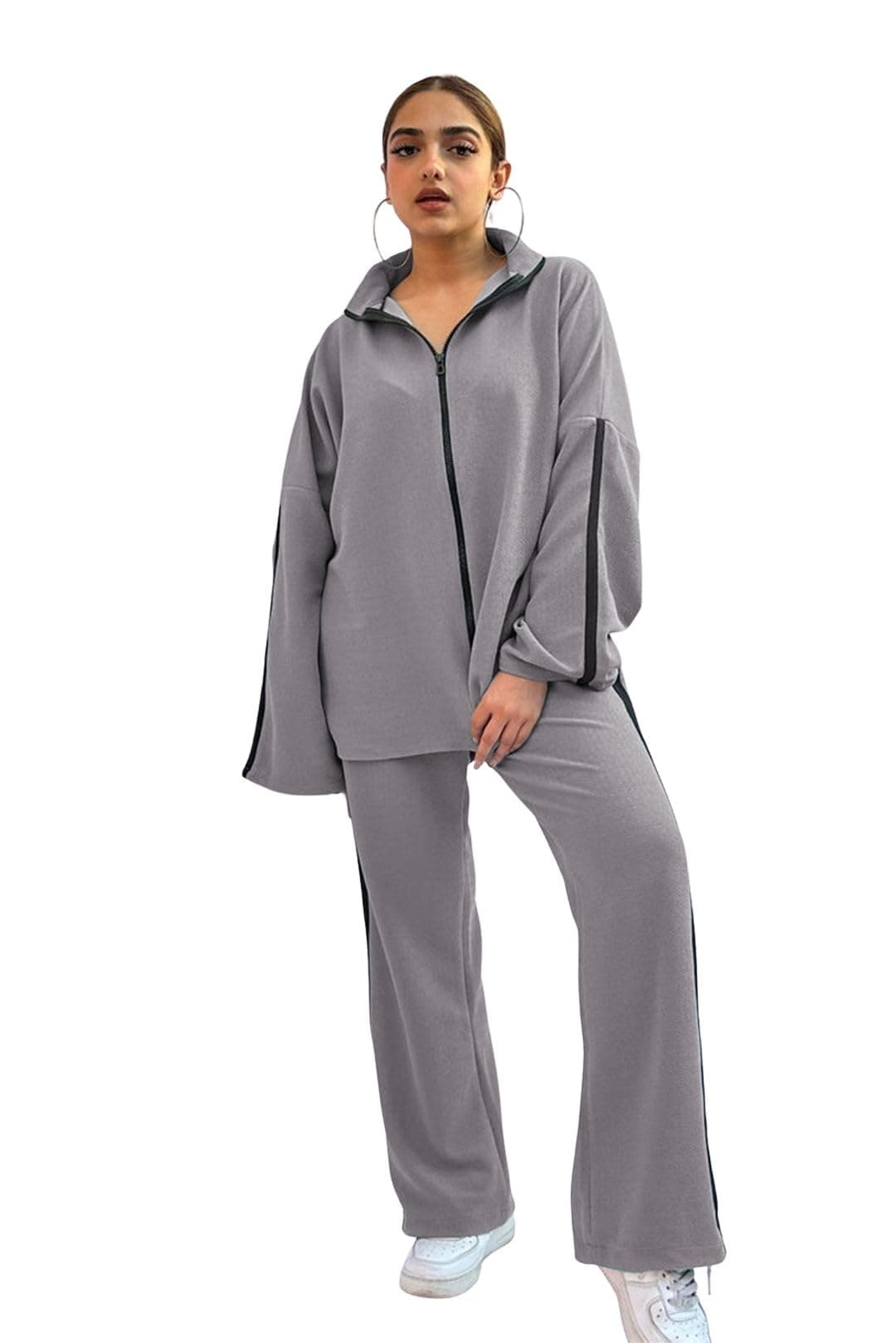 Leriya Fashion Co-Ord Set for Women Stylish | Travel Co-Ord Set for Womens | Winter Cord for Woman | Formal Office Wear & Western Casual Look