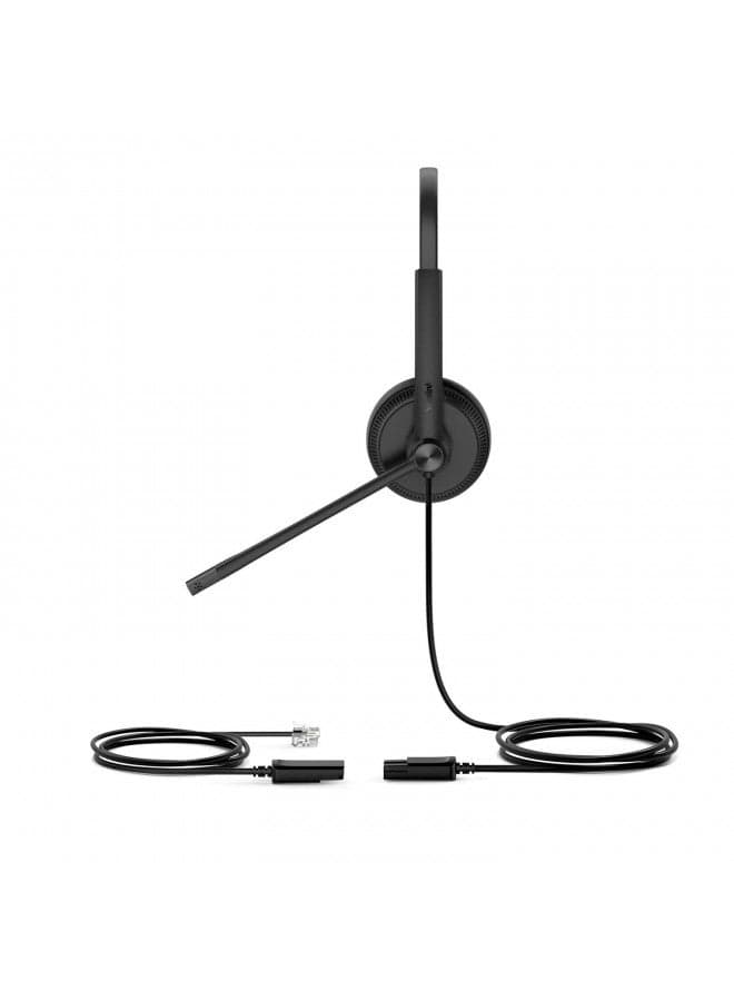 YEALINK YHS34 Dual Earphones biaurales Cable RJ