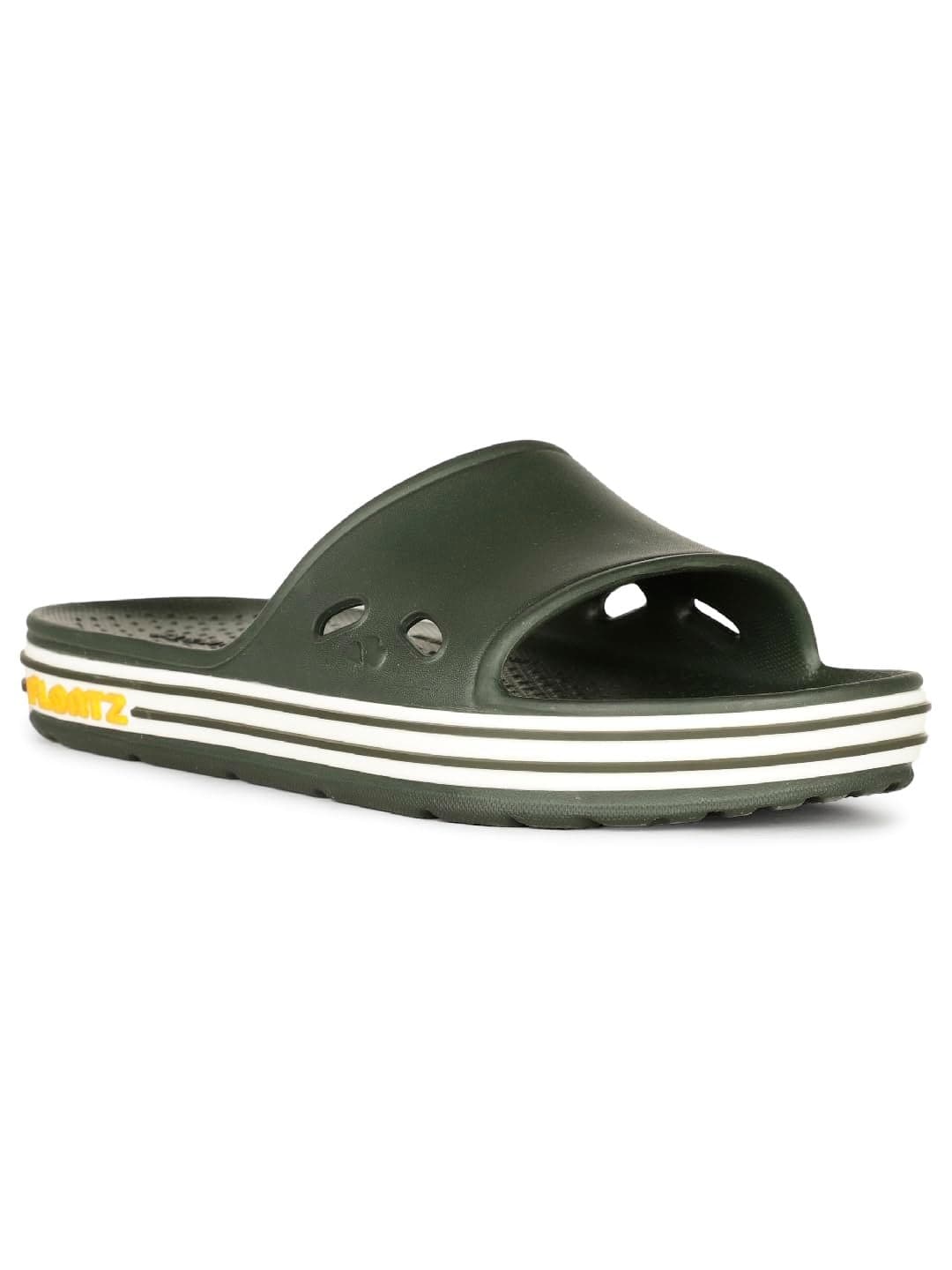 Floatz Boy's FLOATZ 2.0 MULE Olive Flip Flops - 4 UK (4777902)