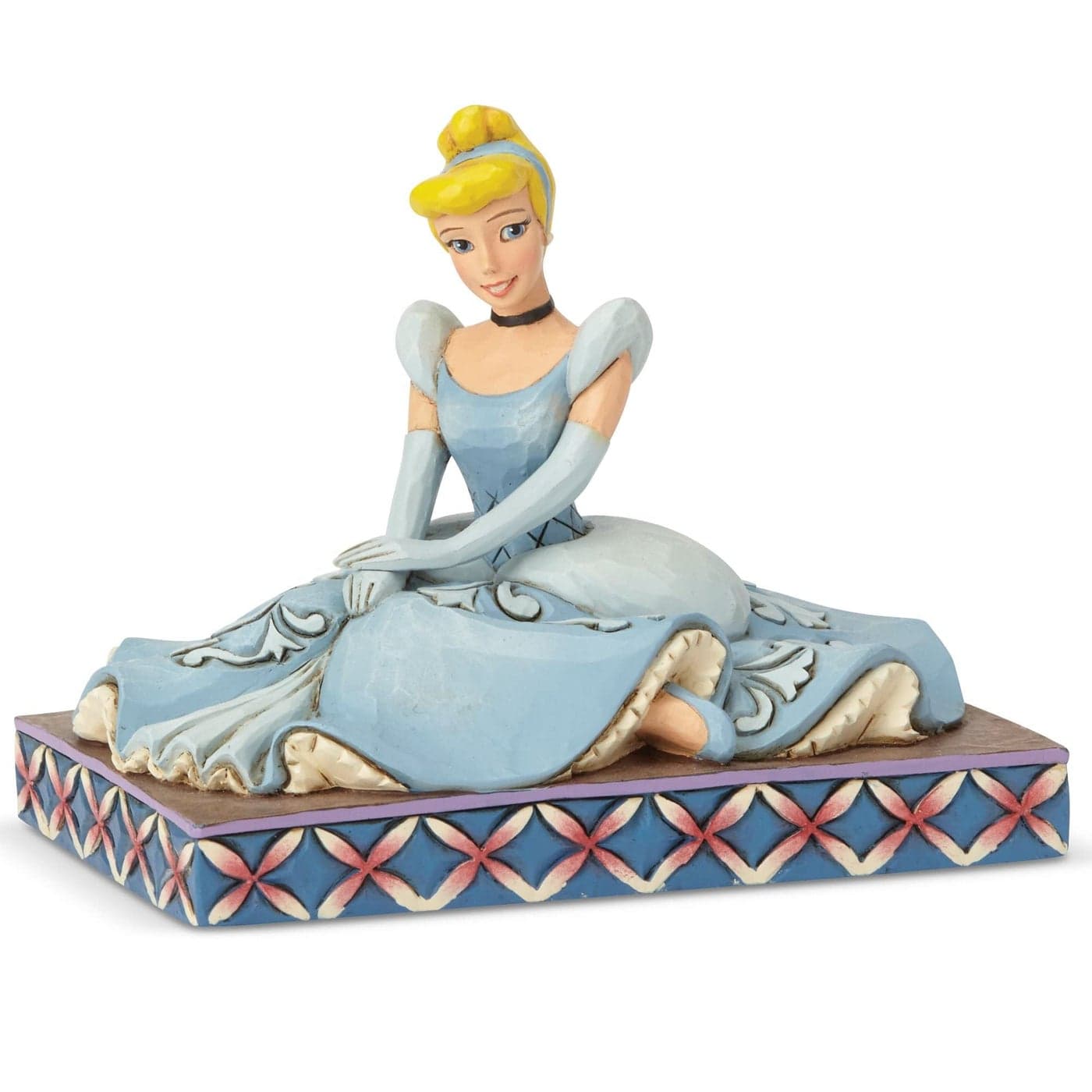 Enesco Disney Traditions by Jim Shore Cinderella Personality Pose Figurine 35 Inch Multicolor