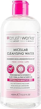 Brushworks Micellar Cleansing Water 400ml