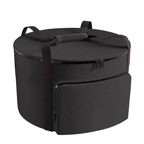 Carrying Bag for Outland Firebowl 823 Outdoor Portable Propane Fire Pit Carrying Bag for Firebowl 870 Water-Resistant 19 Inch Gas Fire Pit Carry Bag for Outland Fire Bowl 893