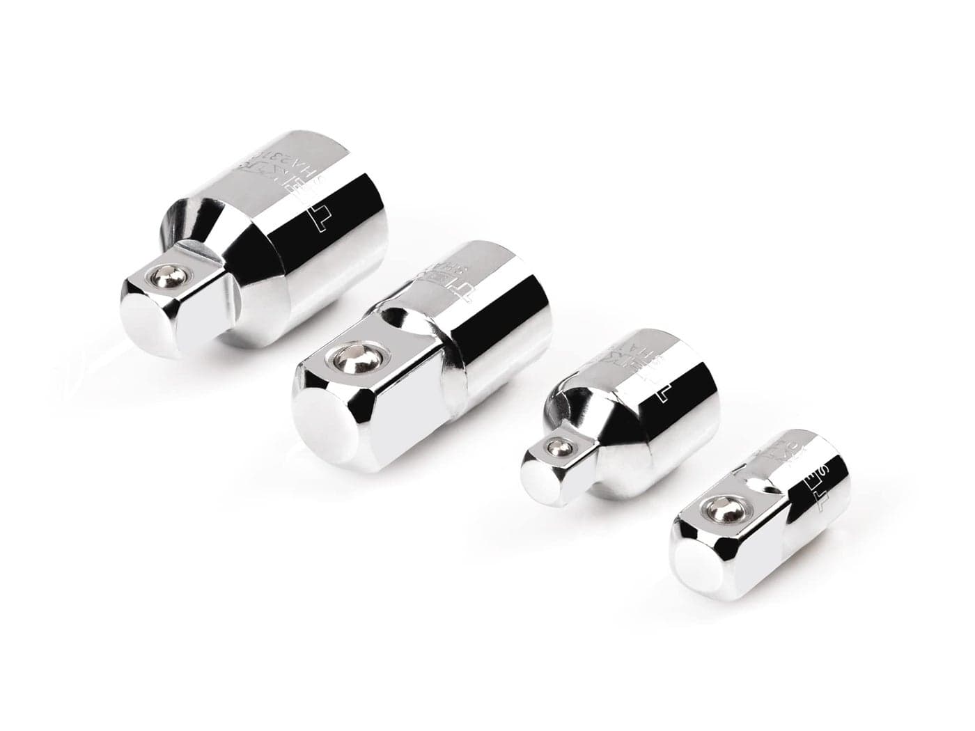 TEKTON 14 38 12 Inch Drive AdapterReducer Set 4Piece SHA99017