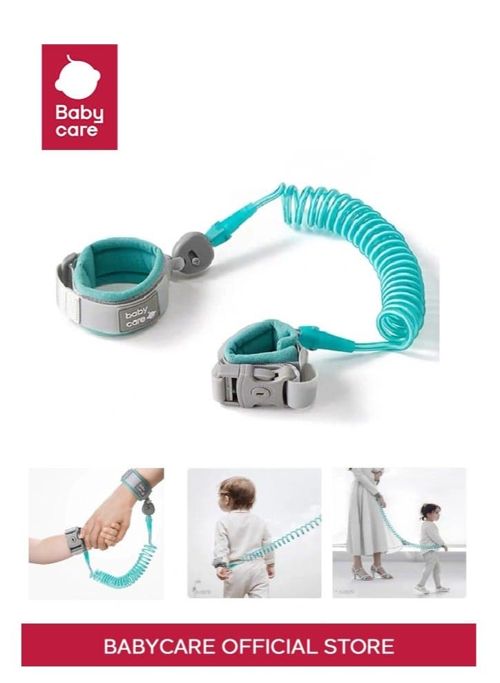 Babycare - Child Safety Anti-lost Wristband - Green