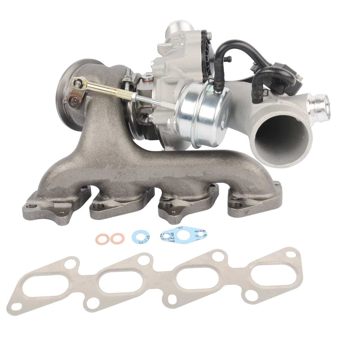 GELUOXI 667203 Turbo Turbocharger Replacement for Chevy Cruze 20112016 Trax Sonic Cruze Limited Buick Encore 14L L4 1364CC 781504
