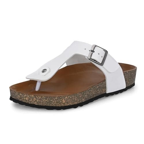 Centrino Mens Sandals 7314-6_White_6