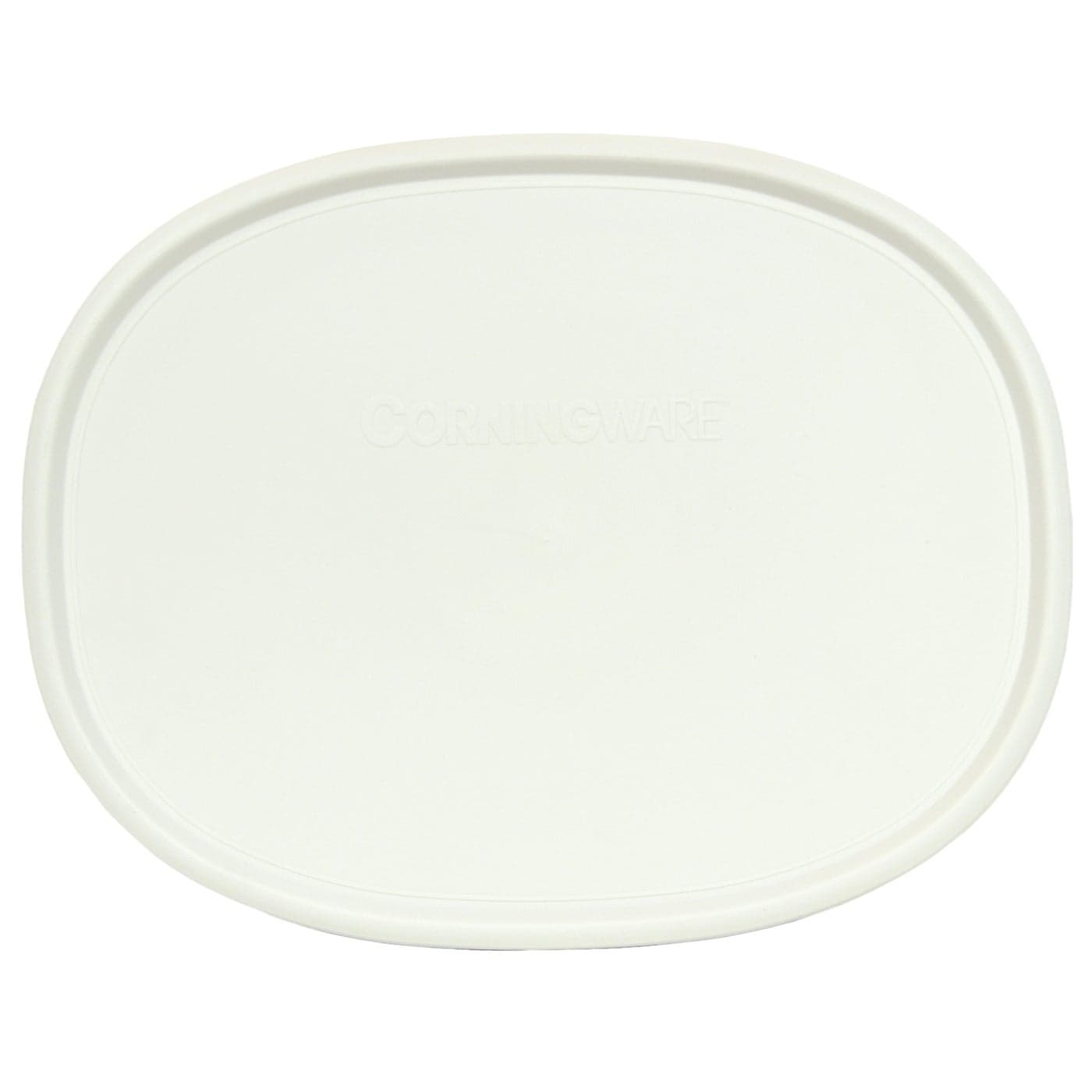 CorningWare F2PC Oval French White 25qt or 15qt Lid