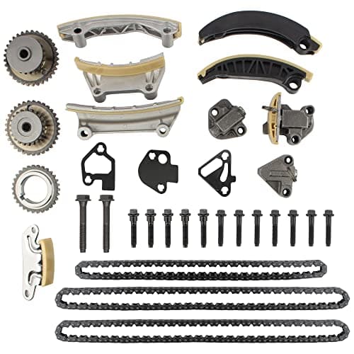 BOXI TKBK016 Timing Chain Kit for Cadillac for Buick for Chevy for GMC 20072015 for Pontiac for Saab for Saturn for Suzuki CTS SRX Enclave LaCrosse ATS XTS Camaro 20062011 90753S IF0753SX IF0753S