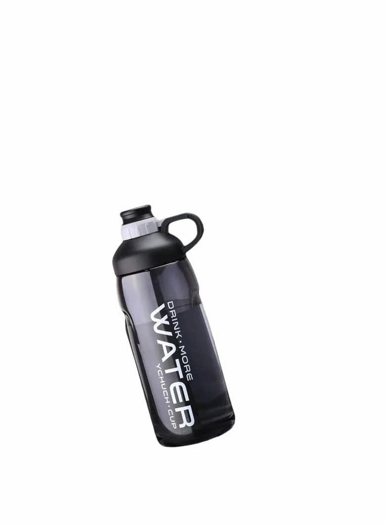 64oz Water Bottle, Inspirational Half Gallon Water Bottle, Drinkable, BPA Free 2L Sports Large Water Bottle with Handle Wide Mouth Water Bottle for Gym, Office, Work
