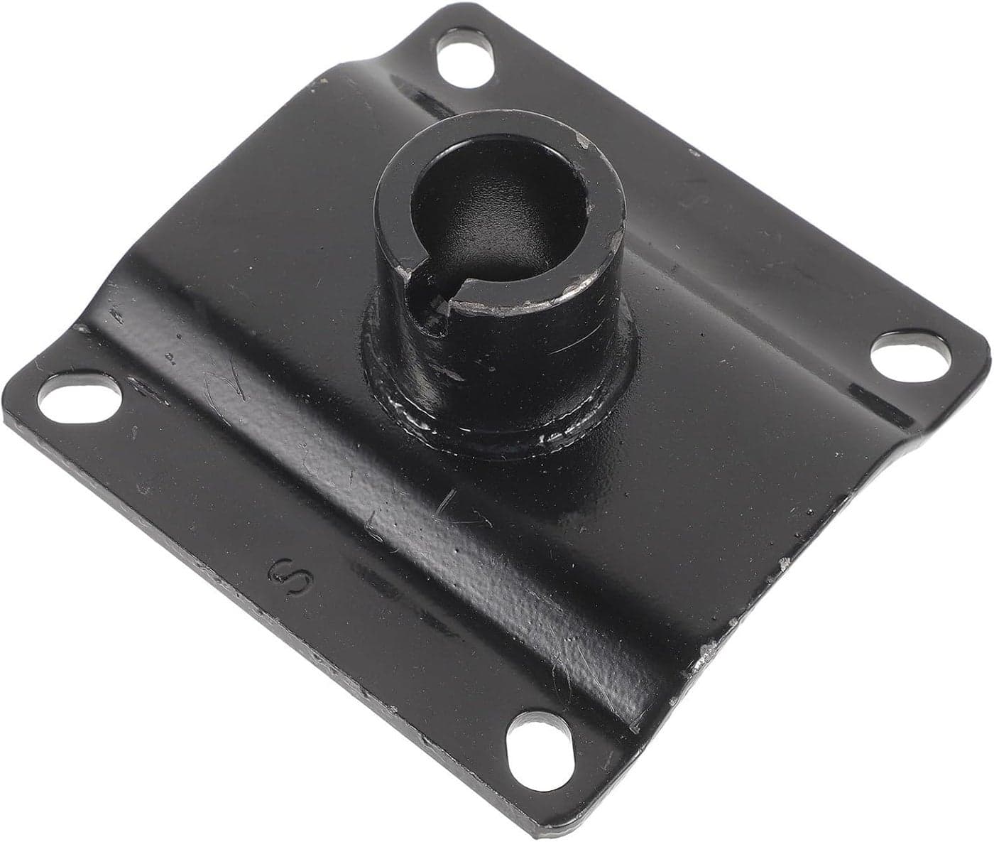 Luxshiny Barber Chair Chassis Metal Chair Base Universal Salon Chair Connector Replacement Part for Hair Stylist Chair Shampoo Salon Equipment, 12.00X12.00X4.00CM, D14512HT42A6AJ5