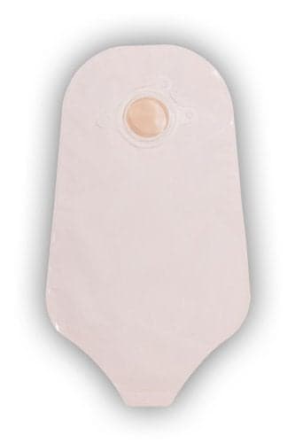 ConvaTec 401550 SUR-FIT 9" Natura Urostomy Pouch with 1-Sided Comfort Panel, Small, Accuseal Tap with Valve, Opaque, 2-1/4" Flange, Pack of 10
