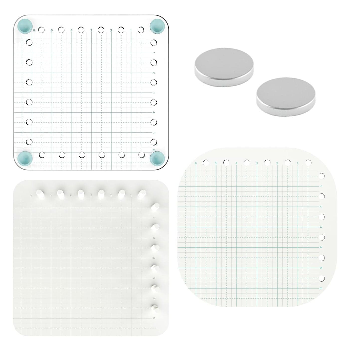 We R Memory Keepers Precision Press Advanced Perfect Stamps Every Time for Cards Layouts Up to 12 Inch Paper Acrylic Stamping Block Nonslip Grip