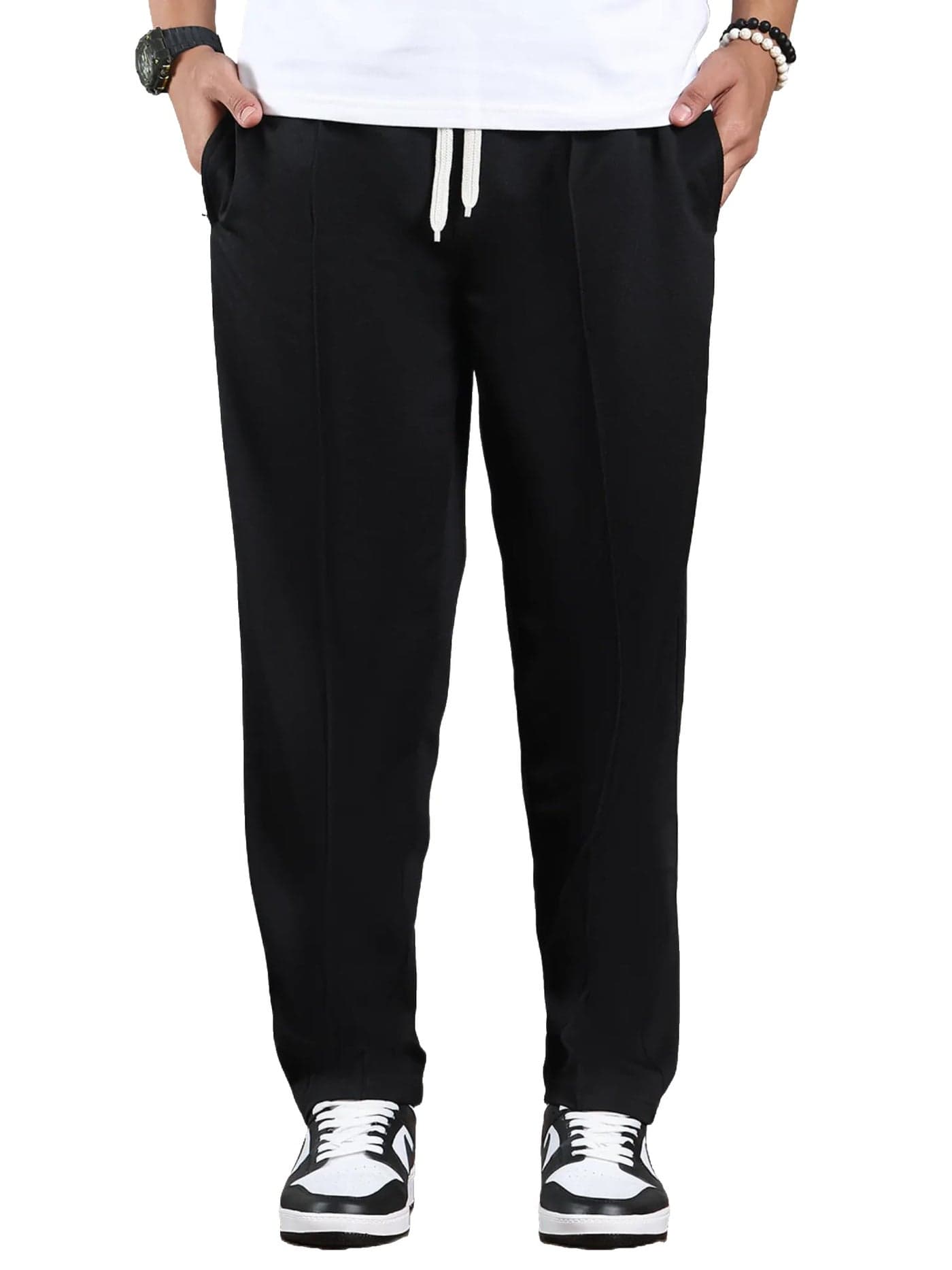 Mack Jonney Regular Trouser Loose Fit | Sports for Men Stylish Track Pant-MJ640422