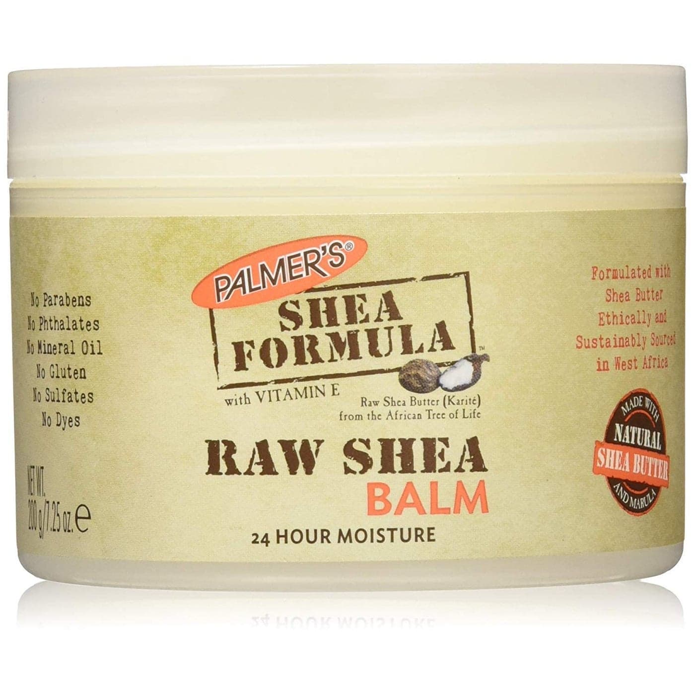 Palmers Raw Shea Butter Formula Balm 725 oz Pack of 2