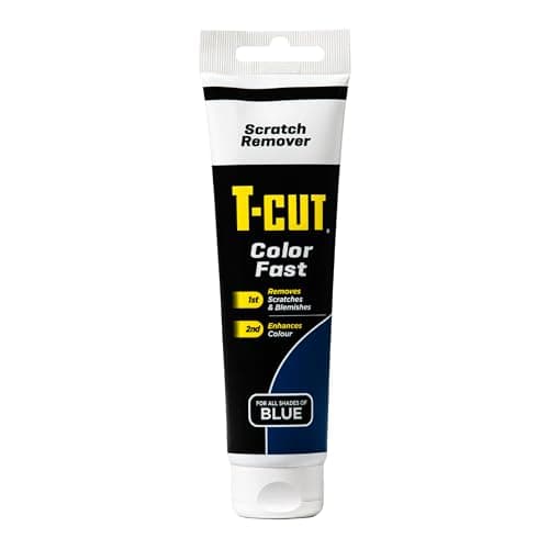 T-Cut Blue Scratch Remover, Color Fast Paintwork Restorer Car Polish, 5.3 Oz