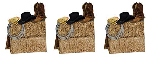 Beistle 3 Piece 3D Western Centerpieces 11