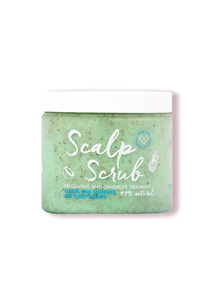 Umberto Giannini Scalp Scrub, Vegan & Cruelty Free Exfoliating Anti-Dandruff Scalp Rescue Scrub, 200ml
