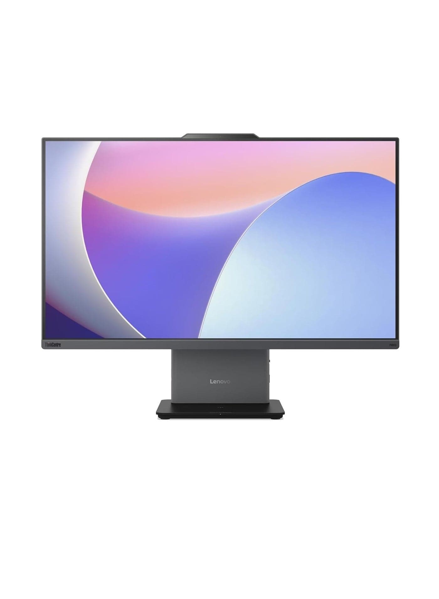 ThinkCentre neo 50a 24 Gen 5 23.8" FHD IPS All-in-One Desktop, Intel Core 7 240H CPU, 8GB DDR5 RAM, 512GB SSD, Intel Graphics, Wireless Keyboard & Mouse, Wi-Fi 6 Luna Grey
