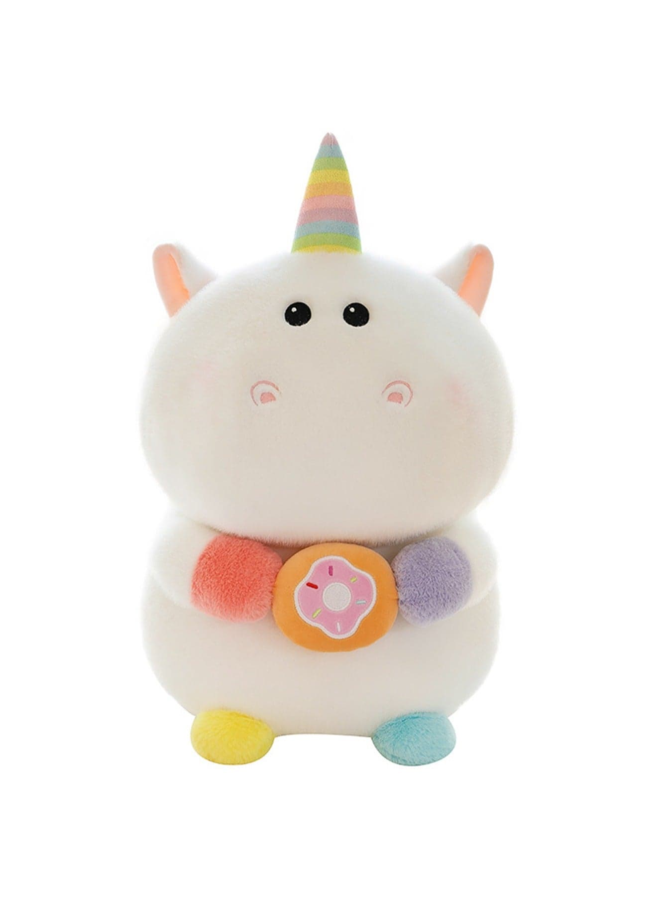 21 CM Cute Unicorn Plush Toy Soft Stuffed Cartoon Doll For Girls And Boys All Ages Gift