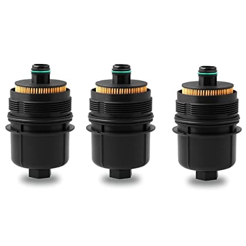 Ecodiesel Engine Oil Filter 68507598AA 68498720AA Compatible with Jeep 2020-2023 Wrangler JL 2021-2023 Gladiator 2020-2023 Ram 1500 DT -3 PCS