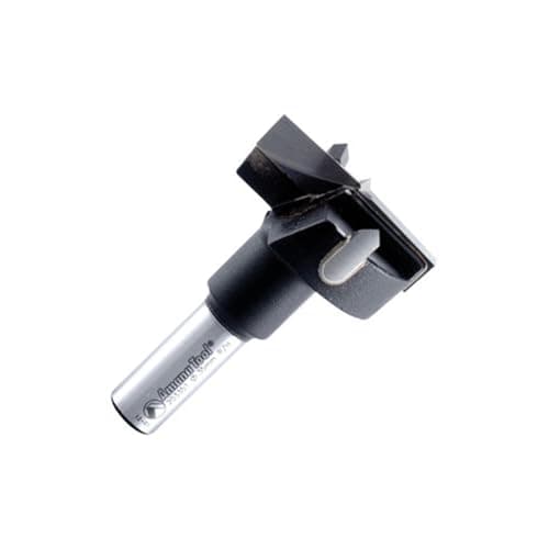Amana Tool 203351 Carbide Tipped Hinge Boring Drill Bit 35mm Dia x 57mm Long x 10mm Right Hand