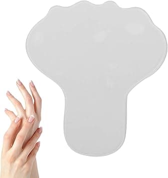 Silicone AntiWrinkle Hand Pads Reusable AntiAging Hand Body Firming Patches for Smoothing Wrinkles Skin Lift Care Tool