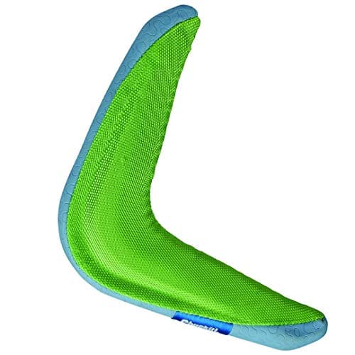 Chuckit Amphibious Boomerang Fetch and Float Dog Toy Assorted Colors