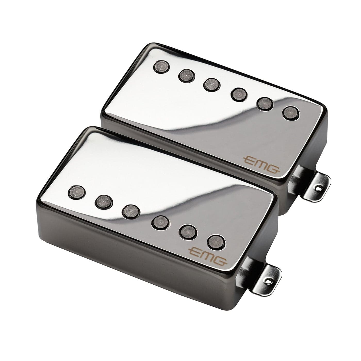 EMG JH James Hetfield Electric Guitar Pickup Set Chrome
