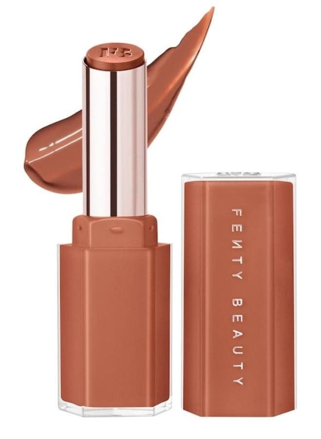 Fenty Beauty by Rihanna Gloss Bomb Stick High-Shine Gloss Stick - Fenty Glow (Rose Tan), 3.6g