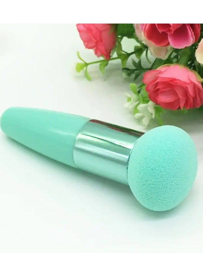 1Pc Foundaion Makeup With Handle Beuaty Blender Cosmetics Makeup Sponge Mushroom Stick