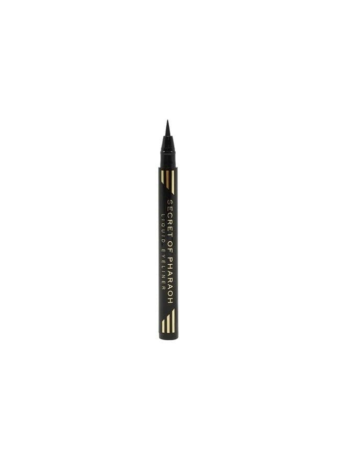 Secret of Pharaoh Liquid Eyeliner - Black Black