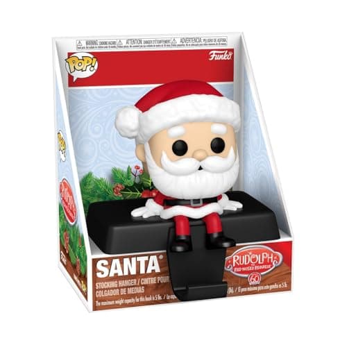 Funko EdgeSitter Rudolph Santa Claus