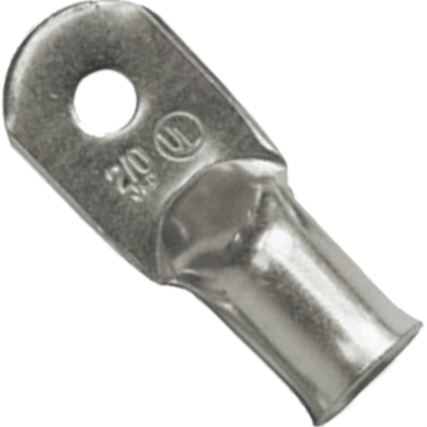 Ancor 242276 Marine Grade Electrical Heavy Duty Tinned Copper Lugs 1Gauge Size 38 Screw 25Pack