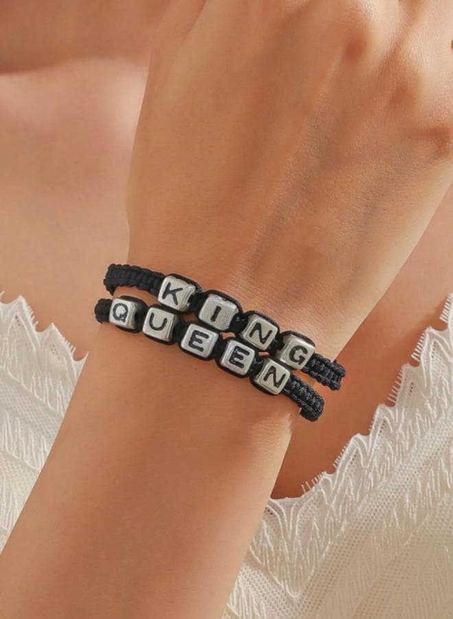 King and Queen Couple Bracelets