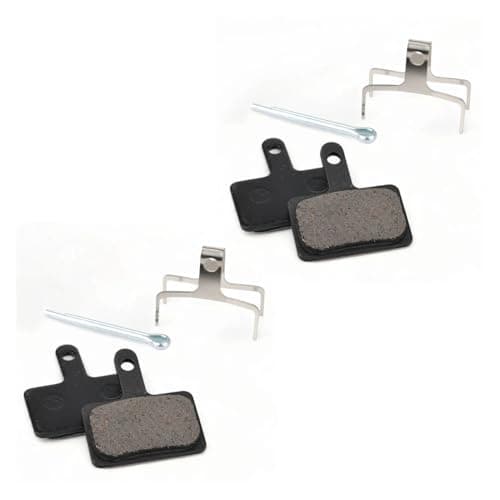 LHAIQQ 1 Pair Brake Pads Compatible with Kaabo Electric Scooter Wolf 1111 XProKingKing GT Mantis Pro 8 10 Compatible with Vsett Zero Hydraulic SemimetalColorSemimetal 2 Pairs