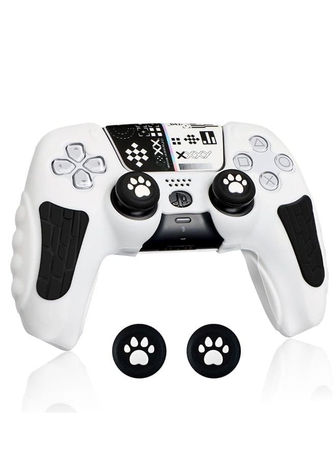 Silicone Protective Cover Case Compatible with PlayStation 5 Controller Grip