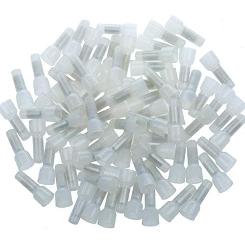 DIY Crafts Standard, Pack Of 20 Pcs, 22-16 AWG Nylon Closed End Connectors Crim (Standard, Pack Of 20 Pcs)