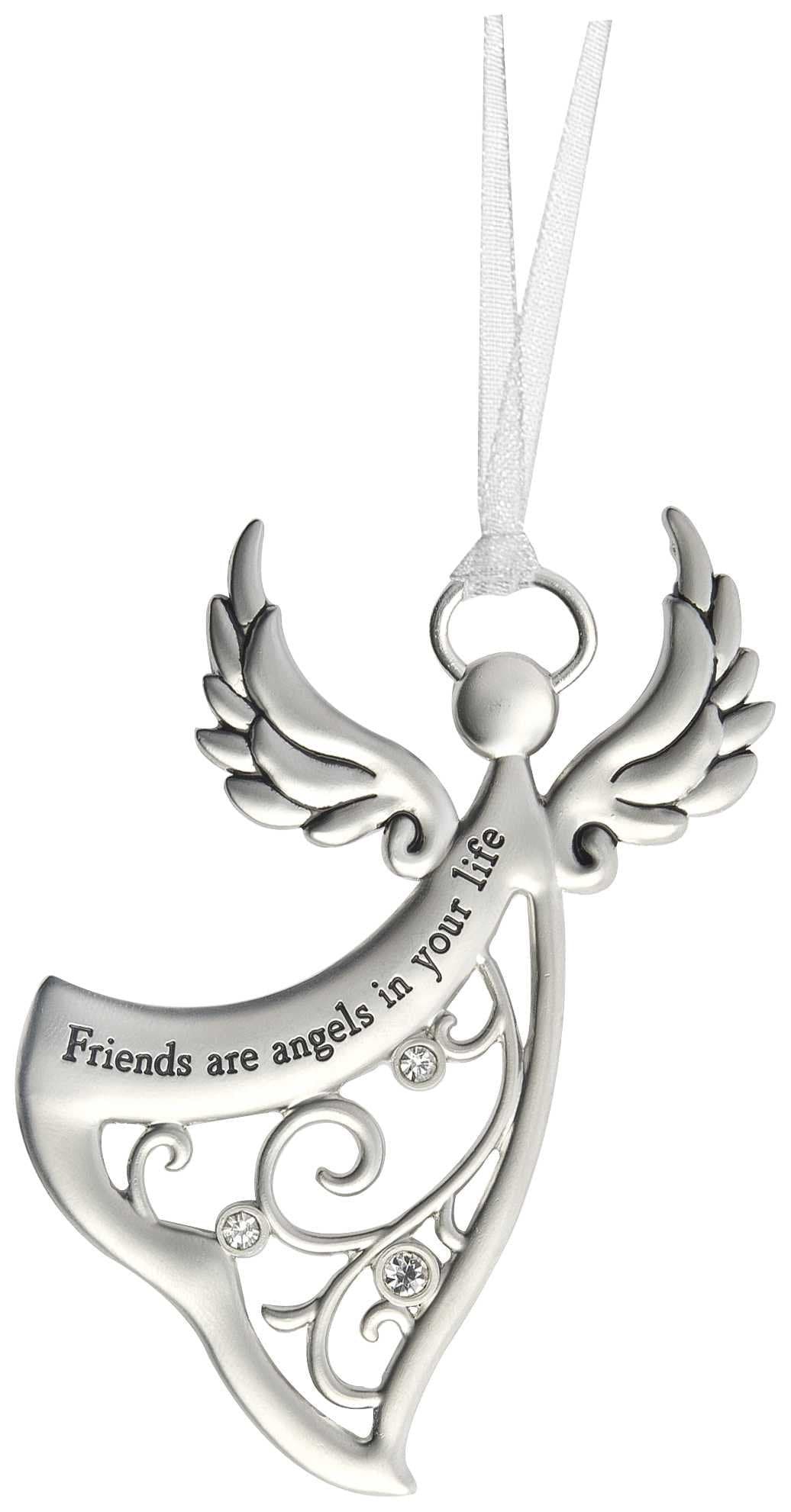 Ganz Angels By Your Side Ornament Friends are angels in your life