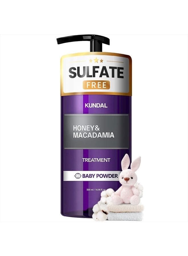 Honey&Macadamia Hydro-Intensive Protein Premium Nature Hair Treatment(Baby Powder) 6.76 Fl Oz