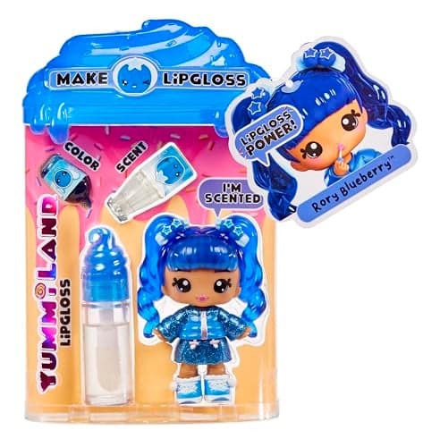 Yummiland Lipgloss Doll Rory Blueberry Ages 4