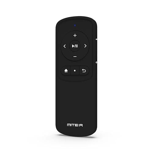 Bluetooth Remote Control Page Turner Clicker for Boox, e-Reader, TikTok Scrolling, YouTube Shorts, Reels, Camera, for iOS iPad iPhone, Android Galaxy Phone Tablet (Black)