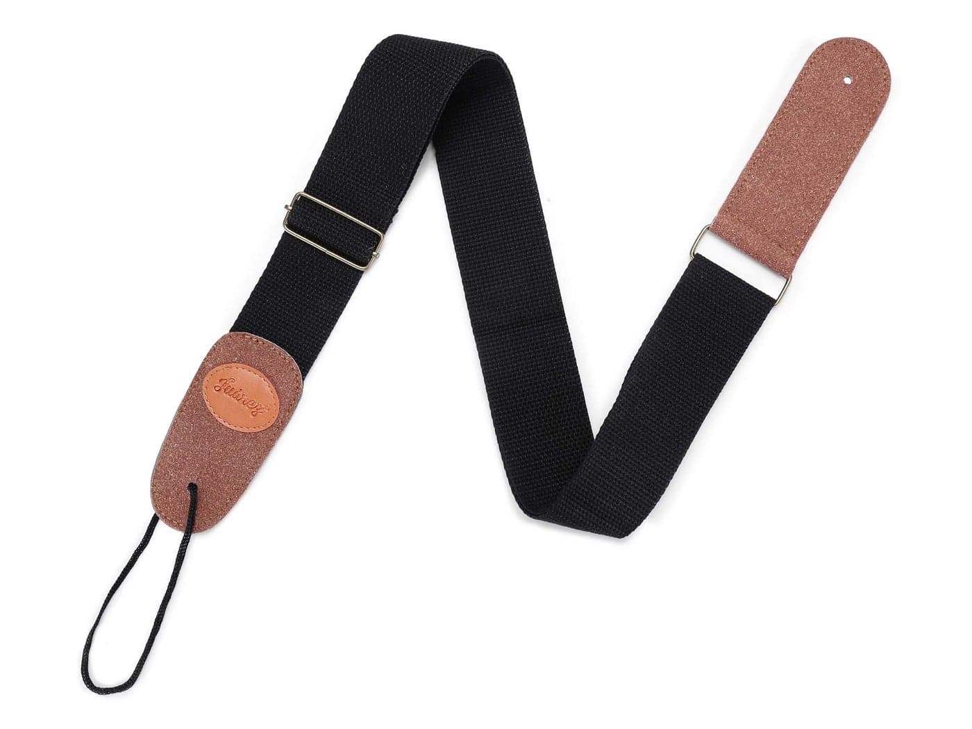 JUAREZ Adjustable Ukulele Strap – Soft Cotton, Colorful Pattern, Hanging Style with Strong Buckle – Lightweight & Durable, Compatible with All Ukuleles