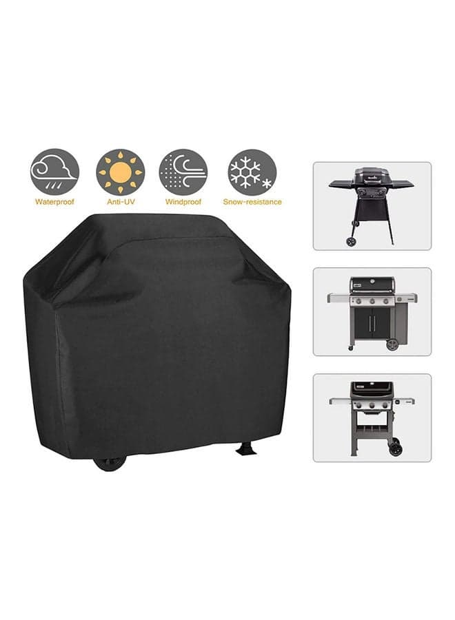 Waterproof Grill Cover Black 100cm