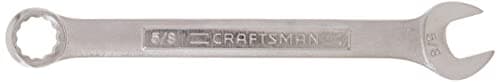 CRAFTSMAN Combination Wrench Set, SAE, 5/8-Inch (CMMT44697)